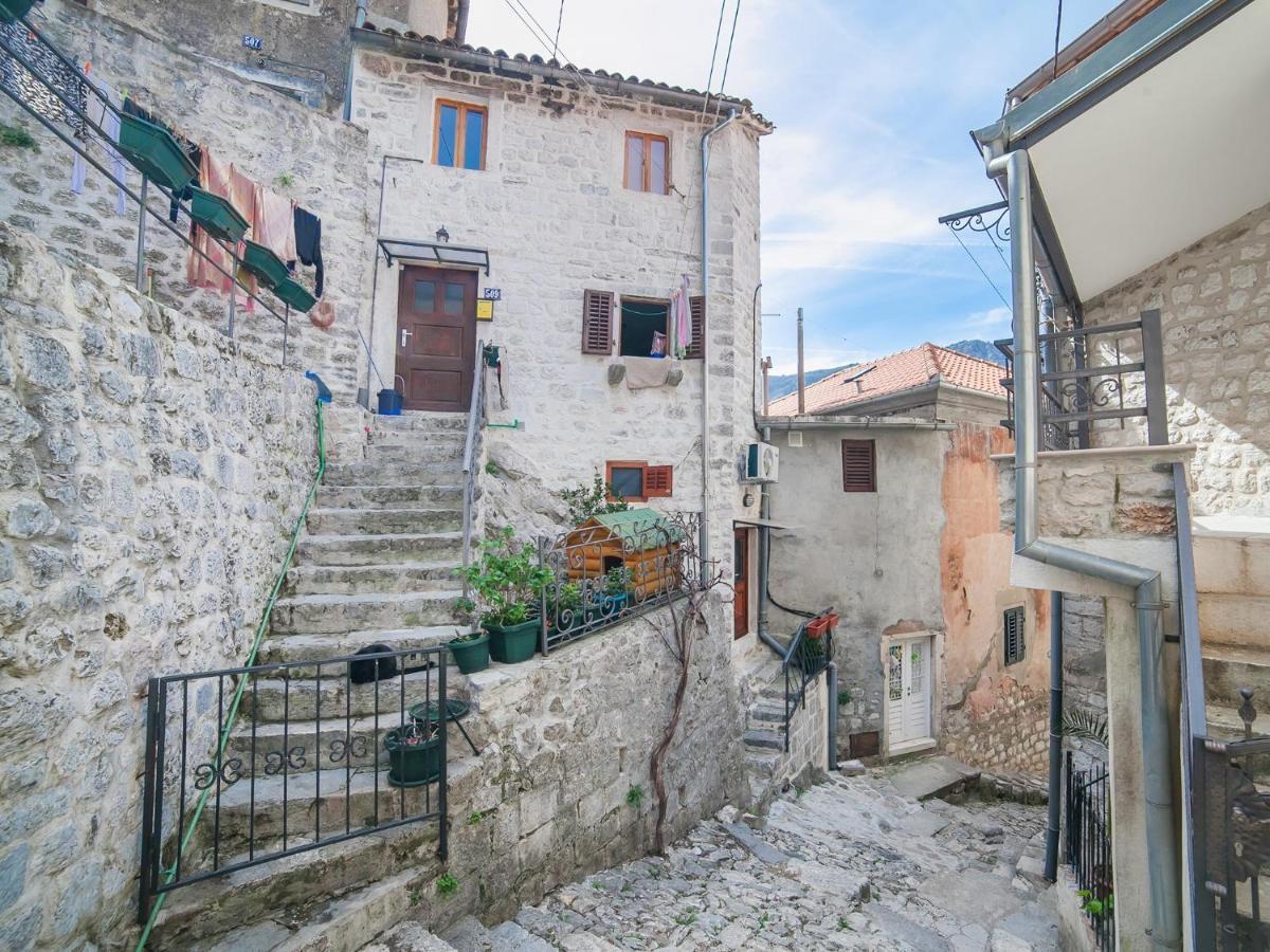 Apartment Alexandra Κότορ Εξωτερικό φωτογραφία
